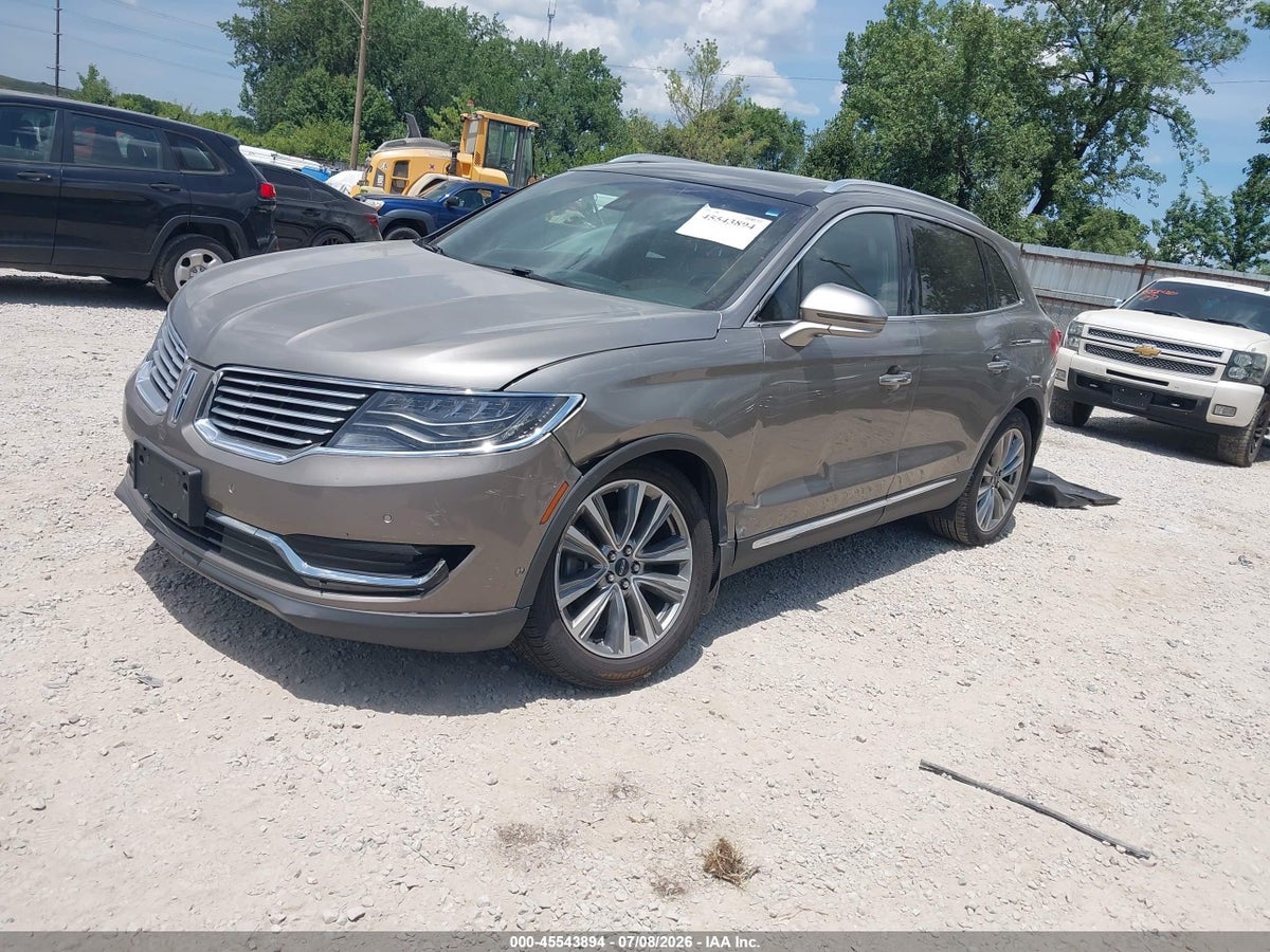 2016 LINCOLN MKX RESERVE — снимка 2