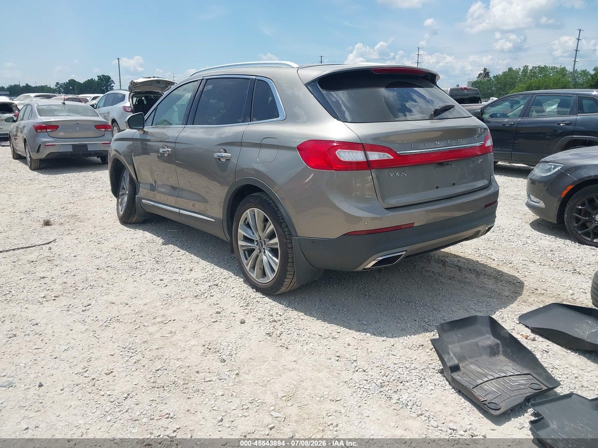 2016 LINCOLN MKX RESERVE — снимка 3