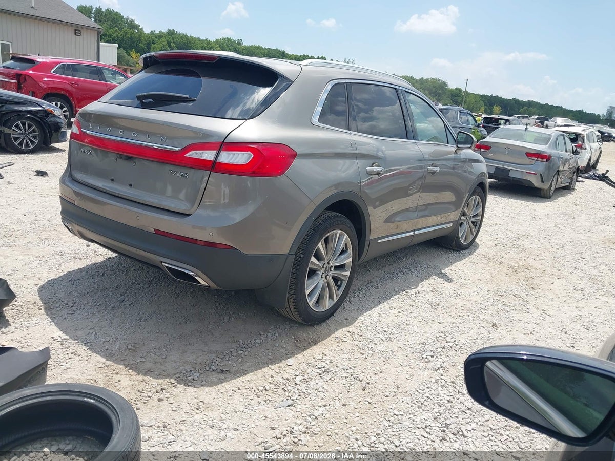 2016 LINCOLN MKX RESERVE — снимка 4