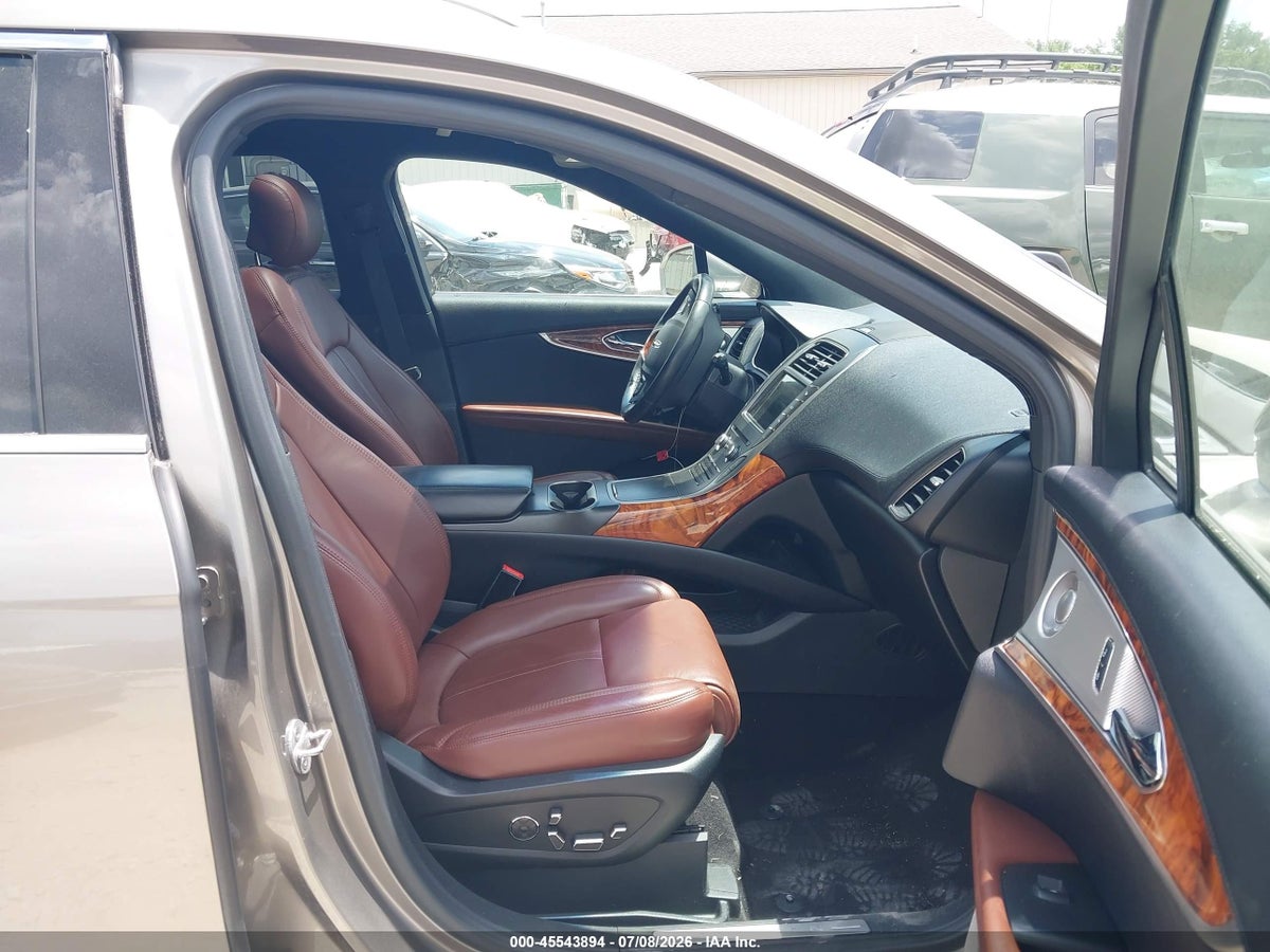 2016 LINCOLN MKX RESERVE — снимка 5