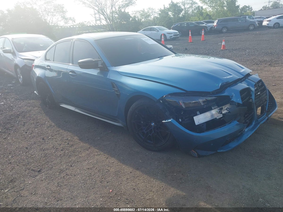 2026 BMW M3 COMPETITION XDRIVE
