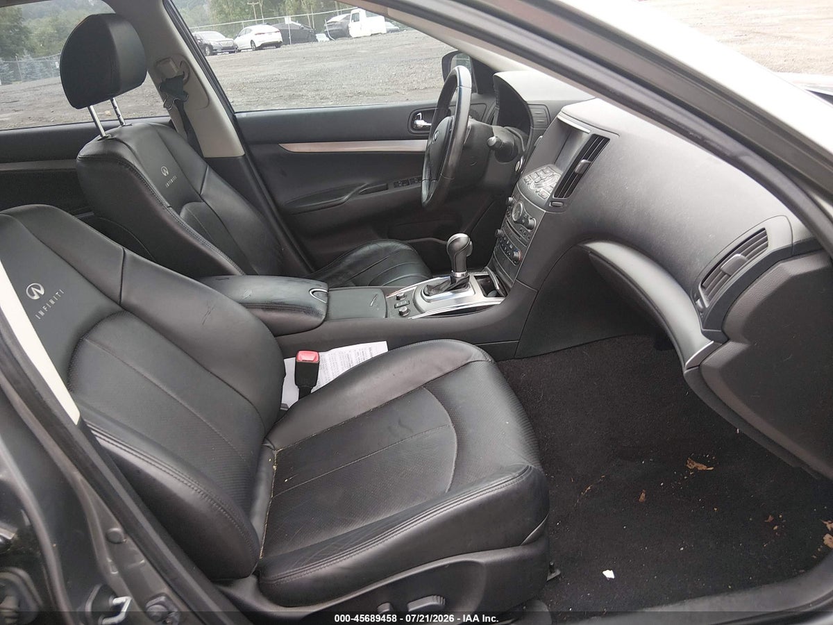 2013 INFINITI G37X — снимка 5