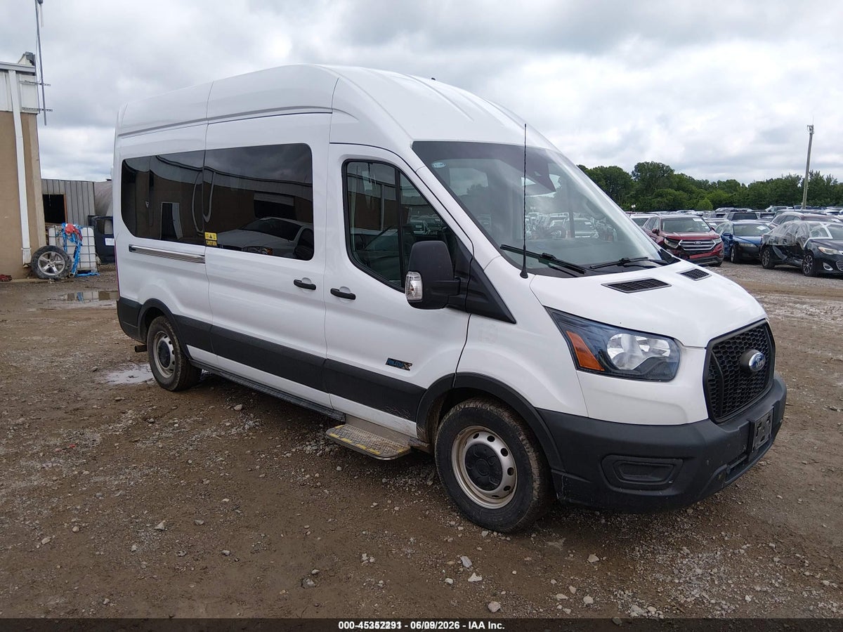 2023 FORD TRANSIT-350 PASSENGER VAN XL