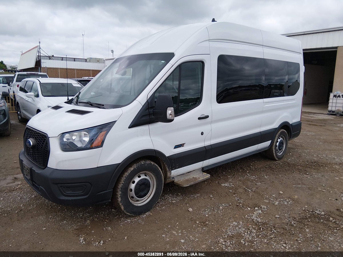 2023 FORD TRANSIT-350 PASSENGER VAN XL — снимка 2