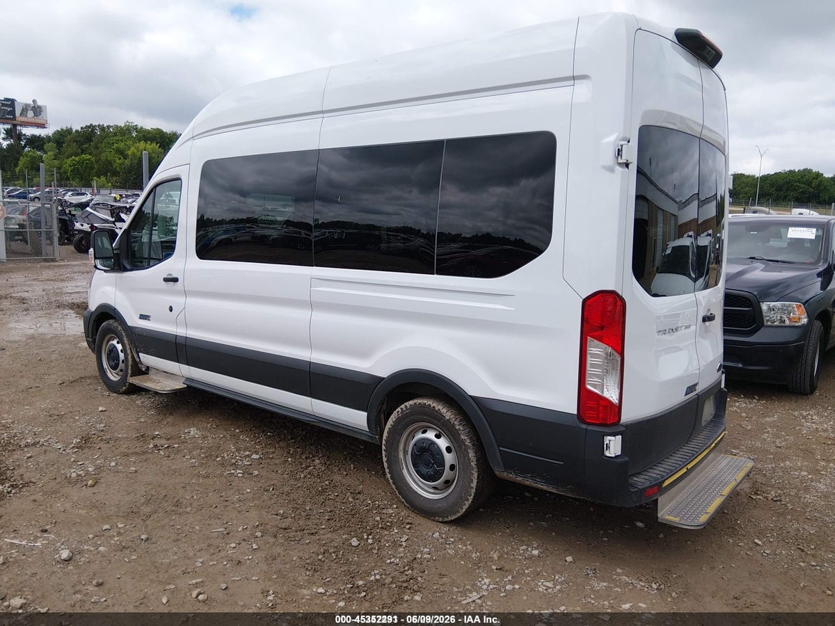 2023 FORD TRANSIT-350 PASSENGER VAN XL — снимка 3