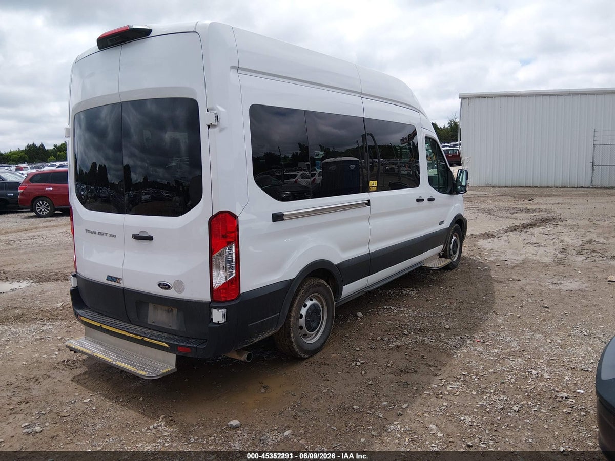 2023 FORD TRANSIT-350 PASSENGER VAN XL — снимка 4