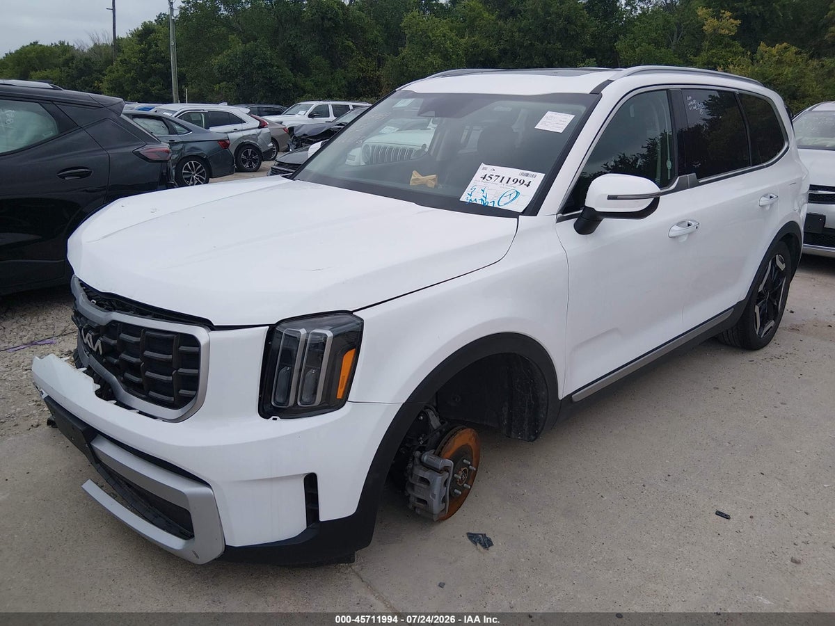 2025 KIA TELLURIDE S — снимка 2