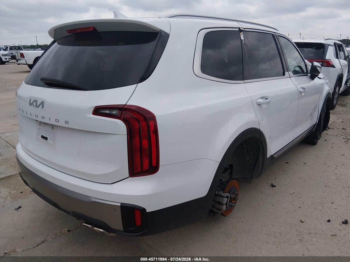 2025 KIA TELLURIDE S — снимка 4