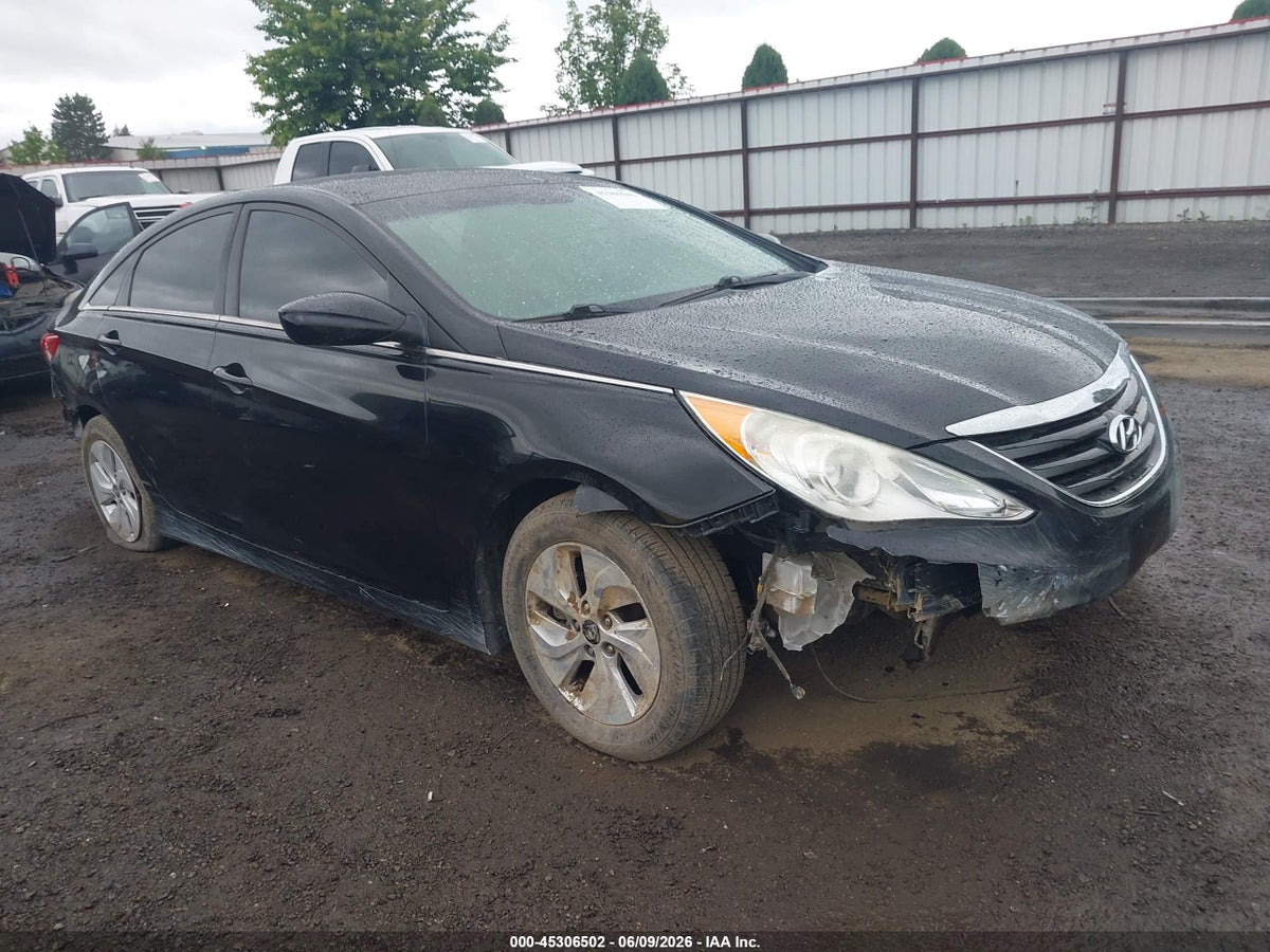 2014 HYUNDAI SONATA GLS