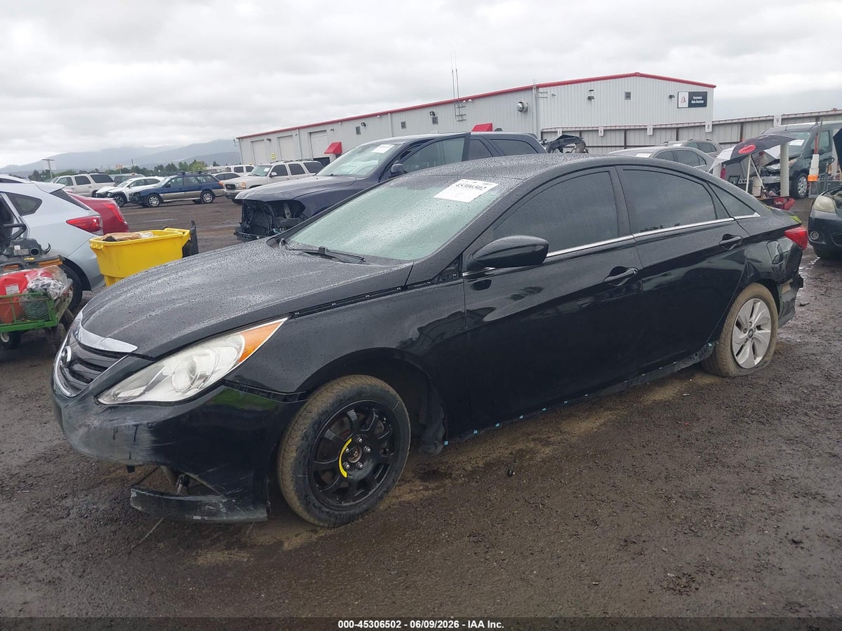 2014 HYUNDAI SONATA GLS — снимка 2