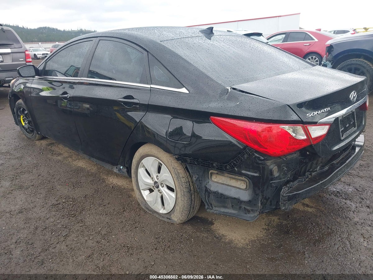 2014 HYUNDAI SONATA GLS — снимка 3