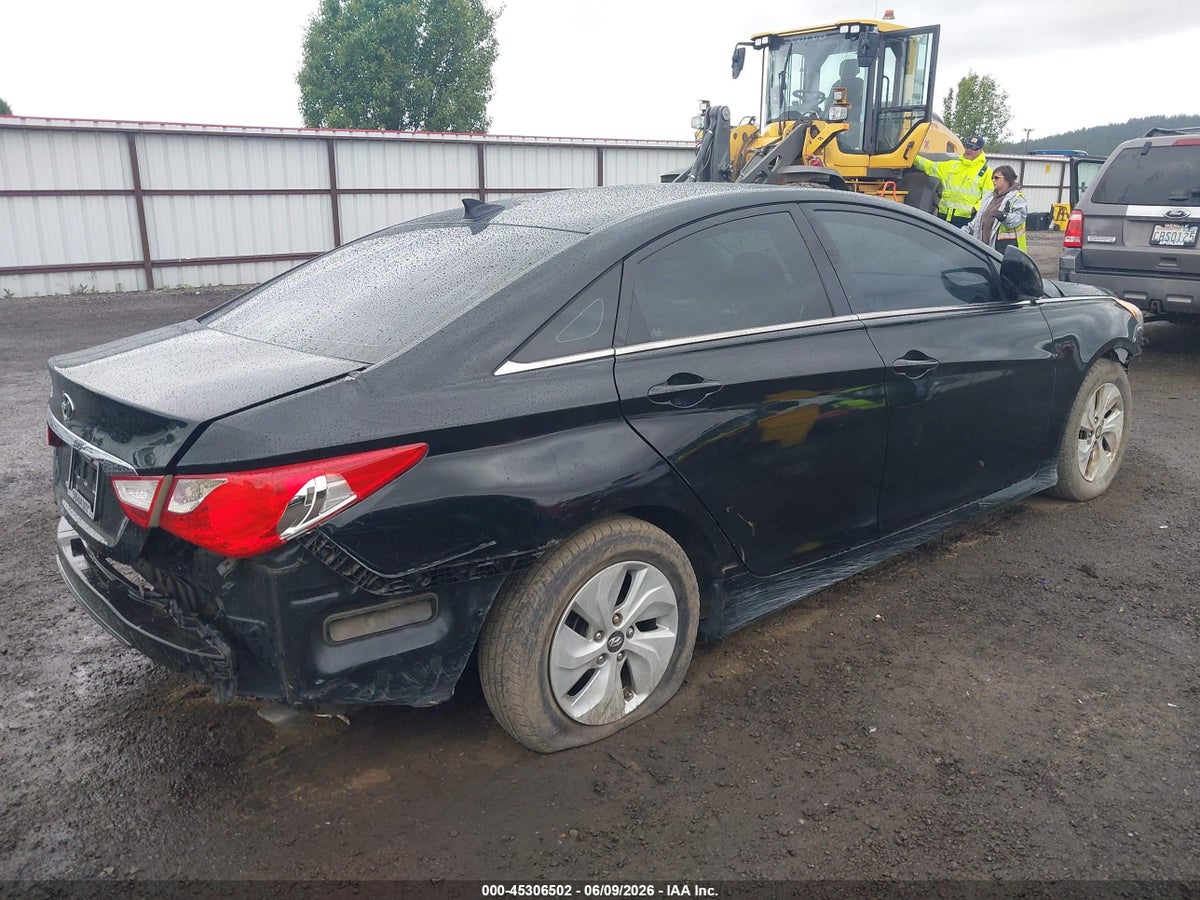 2014 HYUNDAI SONATA GLS — снимка 4
