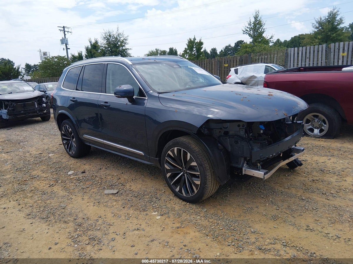 2026 VOLVO XC90 ULTRA, B6 AWD GAS (MILD HYBRID), GASOLINE, BRIGHT, 6 SEATS