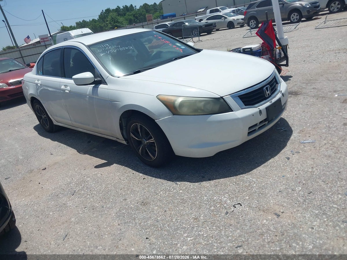 2012 HONDA ACCORD SDN LX