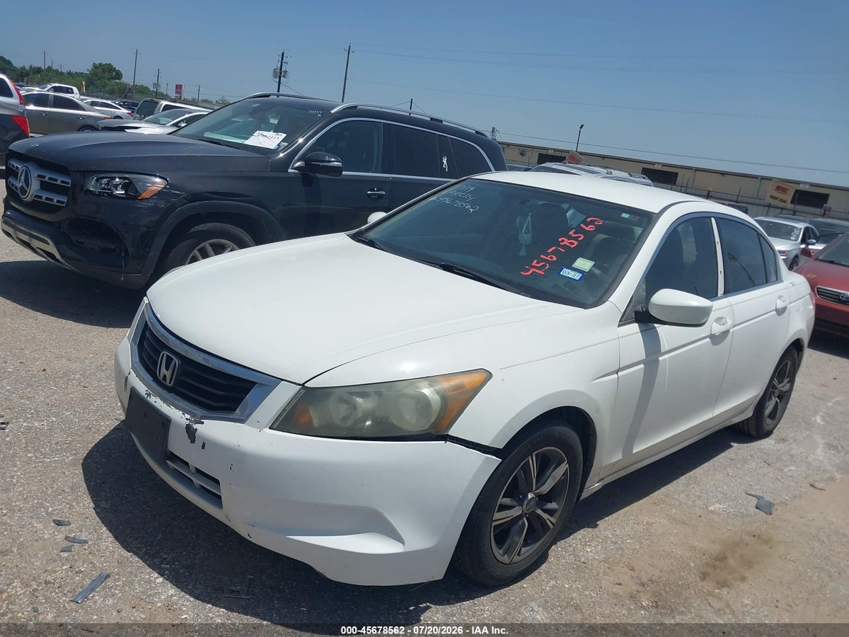 2012 HONDA ACCORD SDN LX — снимка 2