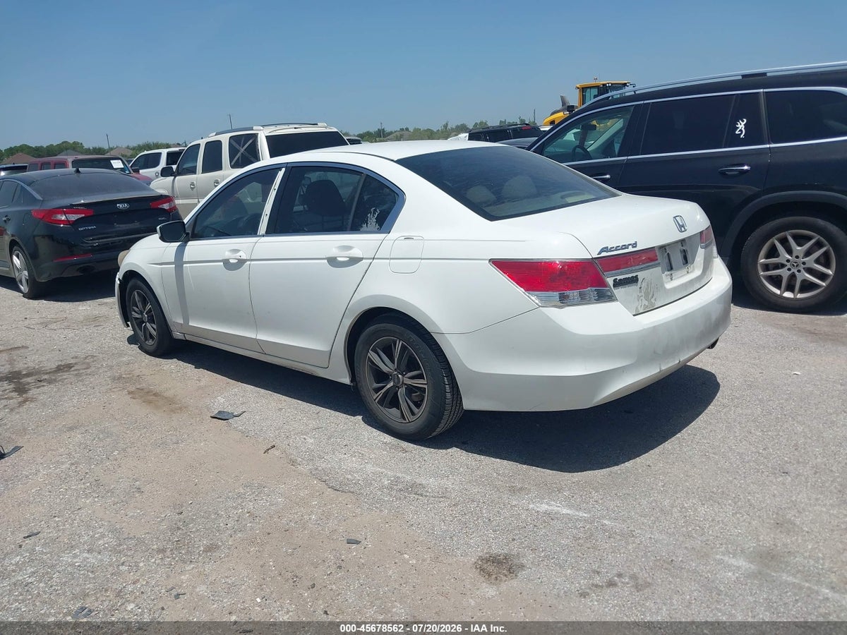 2012 HONDA ACCORD SDN LX — снимка 3