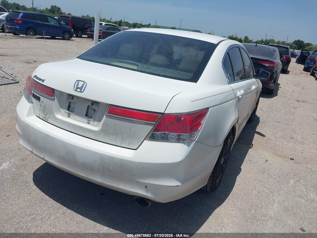 2012 HONDA ACCORD SDN LX — снимка 4
