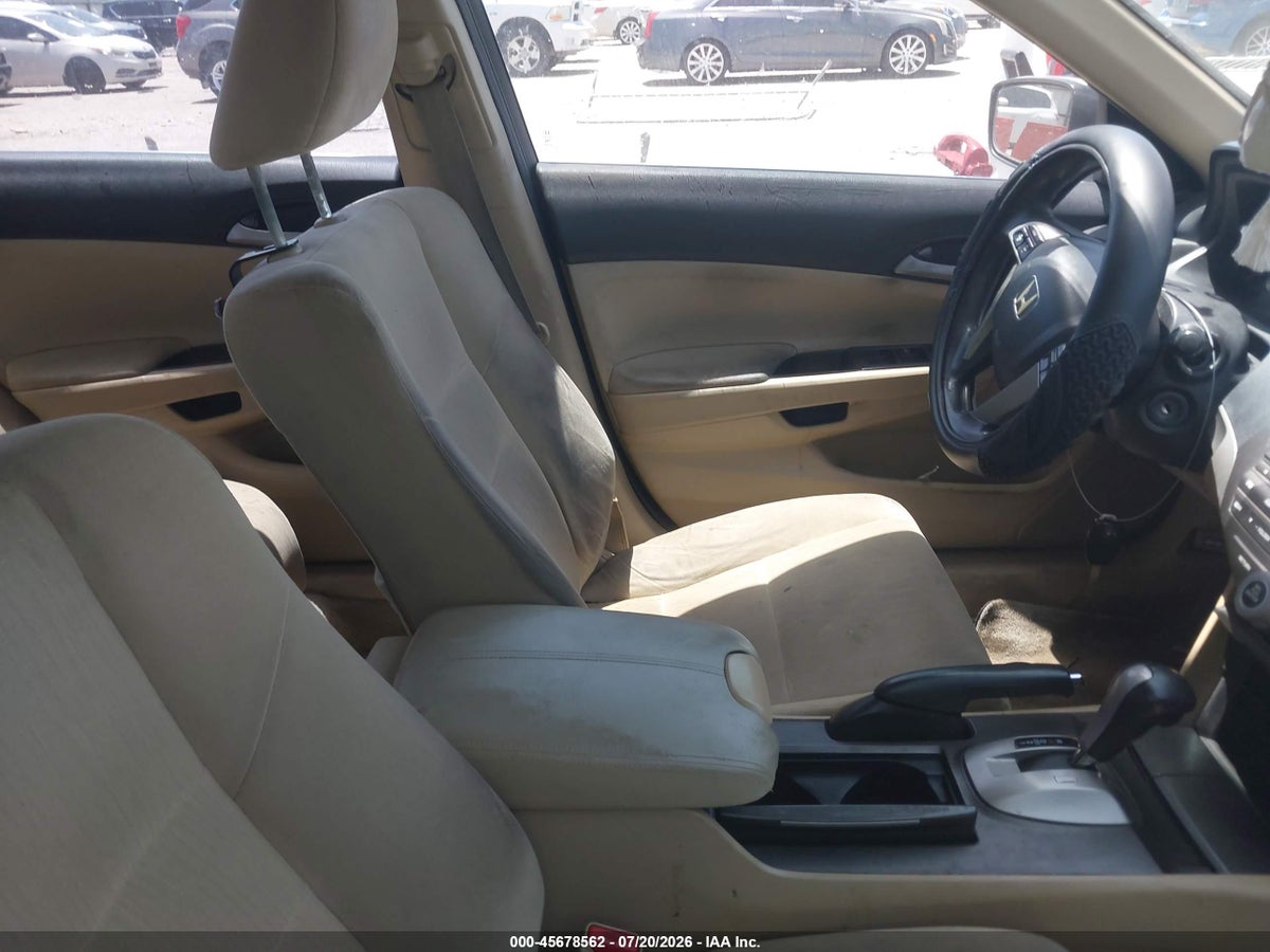 2012 HONDA ACCORD SDN LX — снимка 5