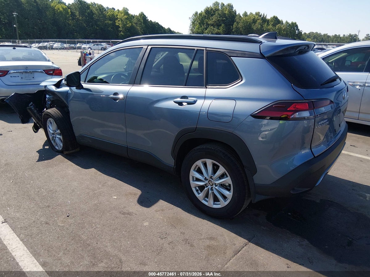 2026 TOYOTA COROLLA CROSS LE — снимка 3