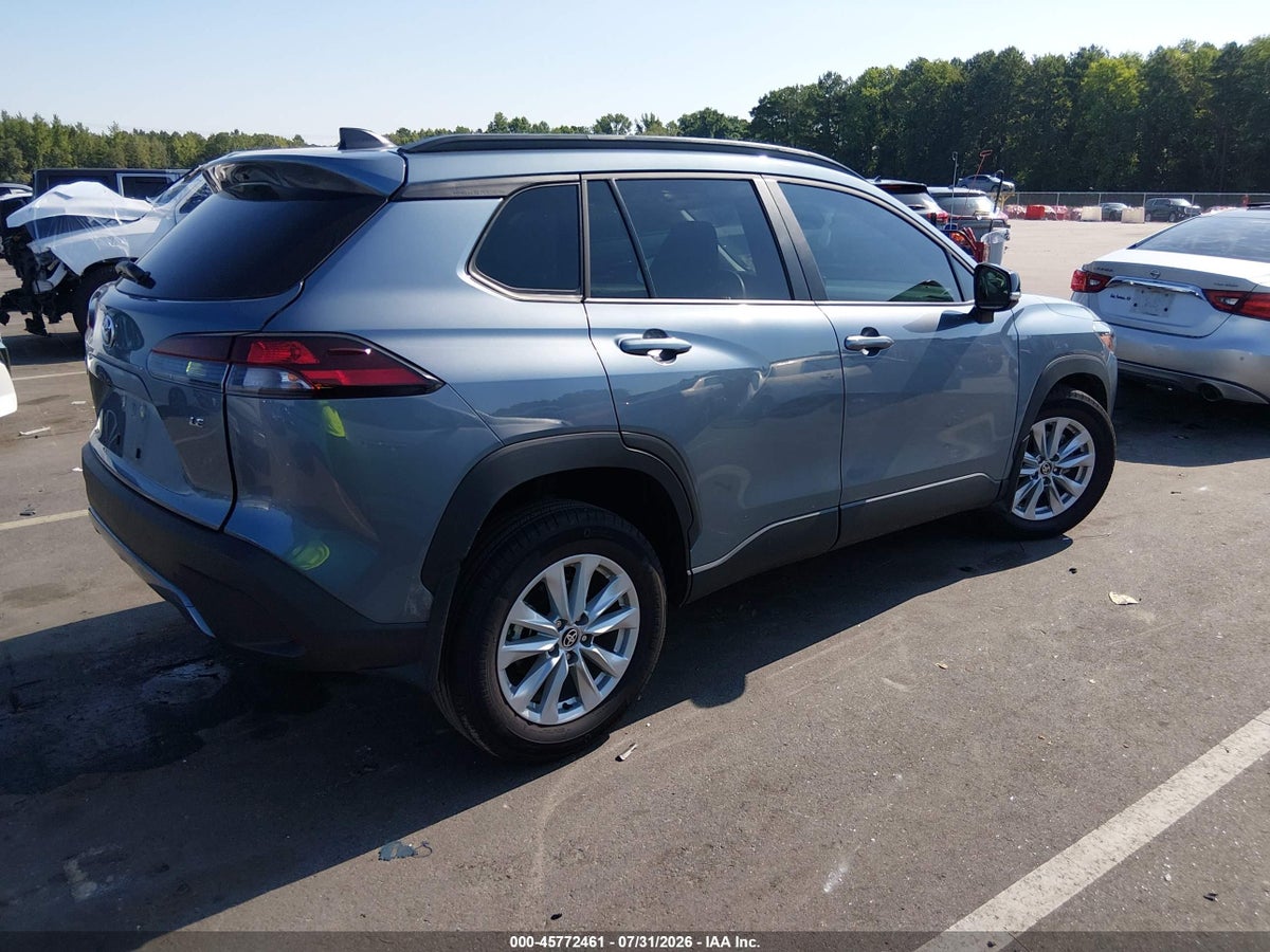 2026 TOYOTA COROLLA CROSS LE — снимка 4