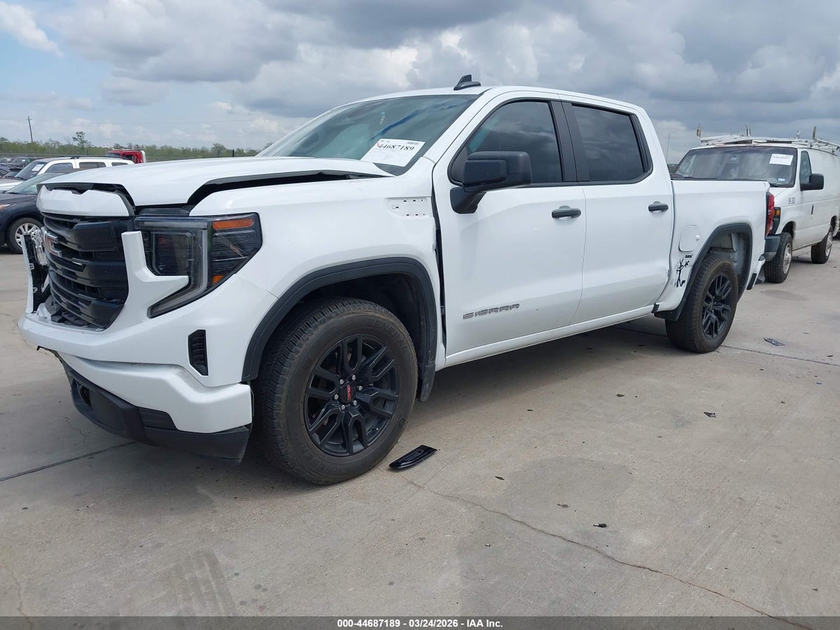 2024 GMC SIERRA 1500 2WD SHORT BOX PRO — снимка 2
