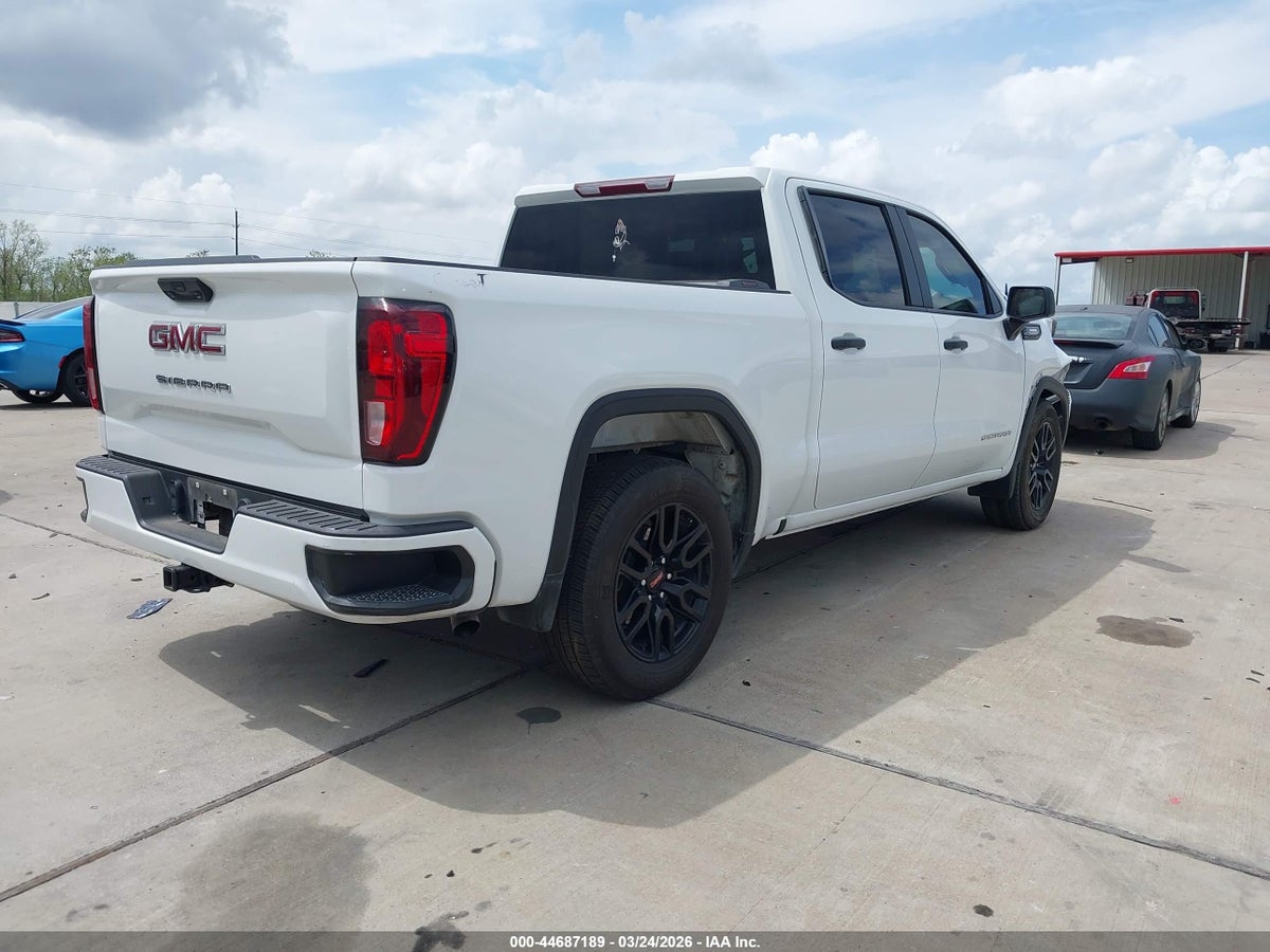 2024 GMC SIERRA 1500 2WD SHORT BOX PRO — снимка 4