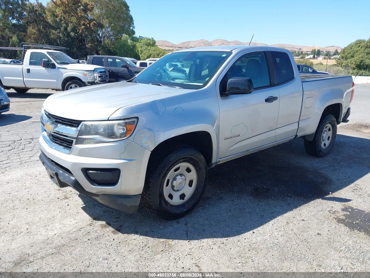 2018 CHEVROLET COLORADO WT — снимка 2