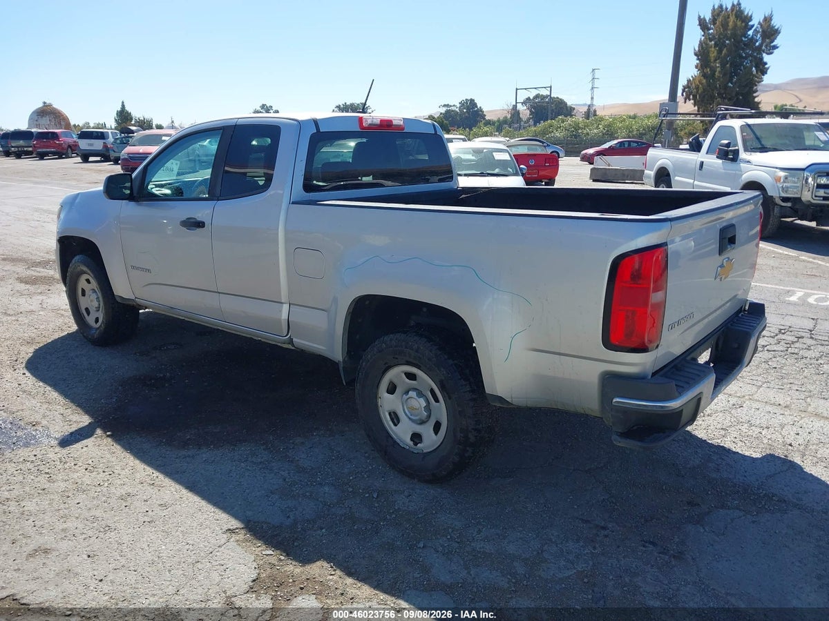 2018 CHEVROLET COLORADO WT — снимка 3