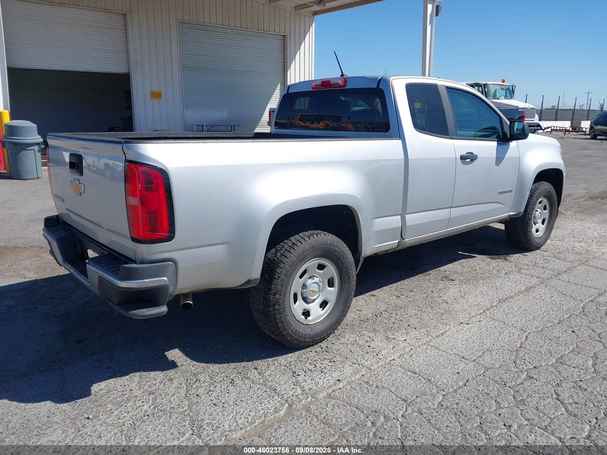 2018 CHEVROLET COLORADO WT — снимка 4