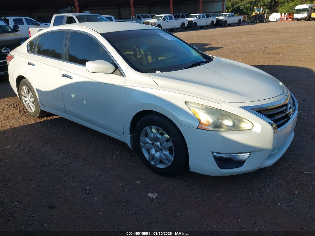 2015 NISSAN ALTIMA 2.5 S