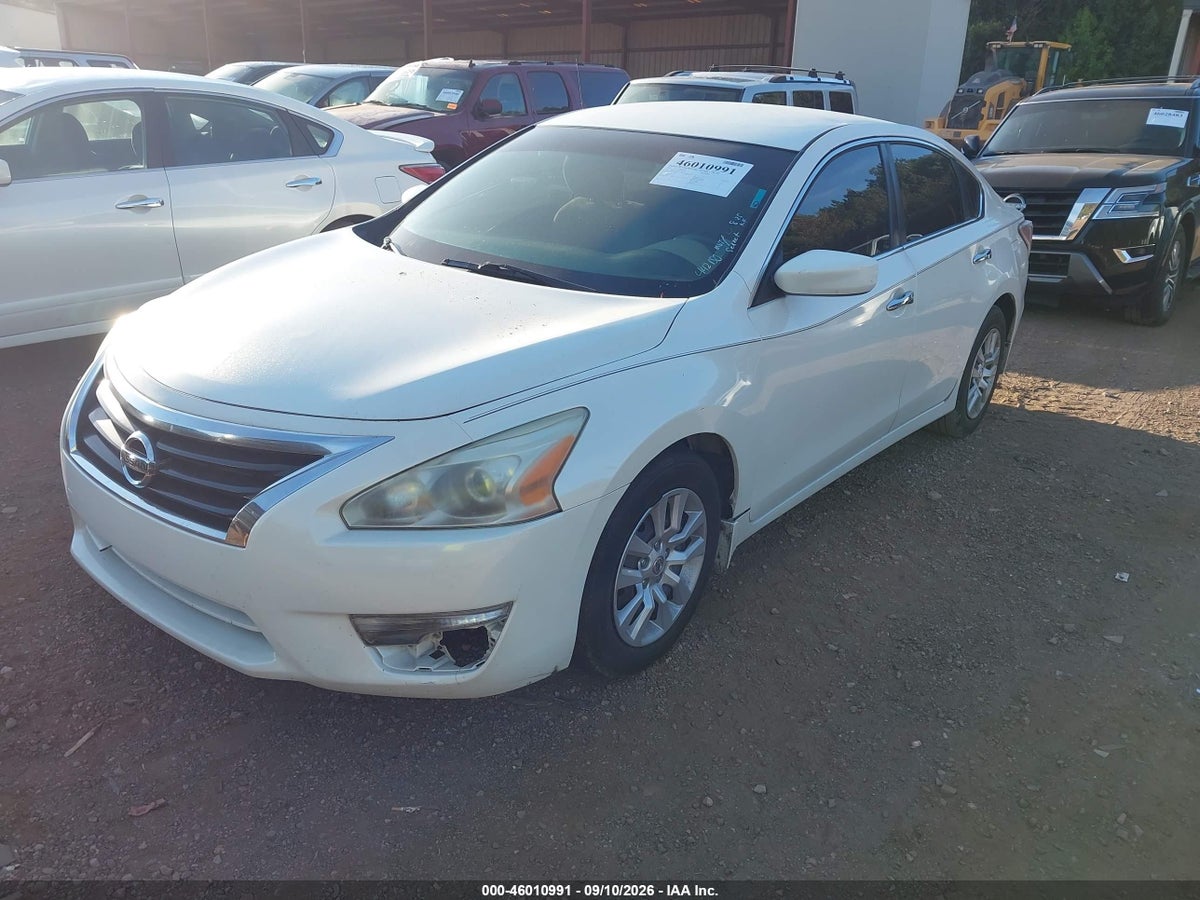 2015 NISSAN ALTIMA 2.5 S — снимка 2