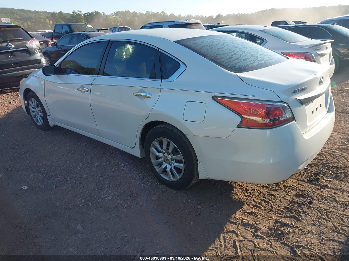 2015 NISSAN ALTIMA 2.5 S — снимка 3