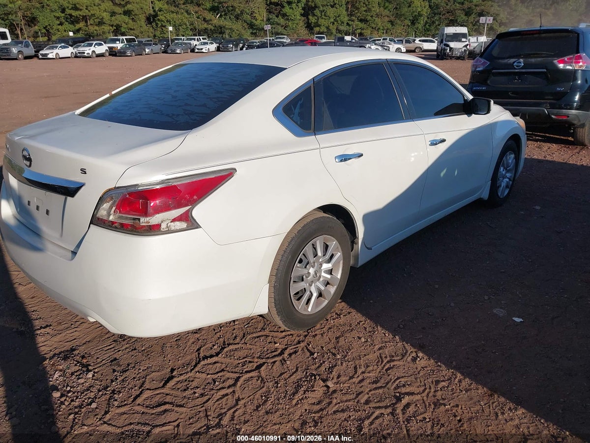 2015 NISSAN ALTIMA 2.5 S — снимка 4