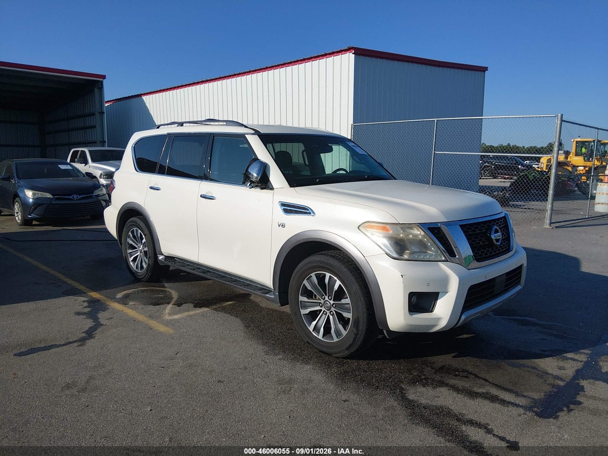 2017 NISSAN ARMADA SL