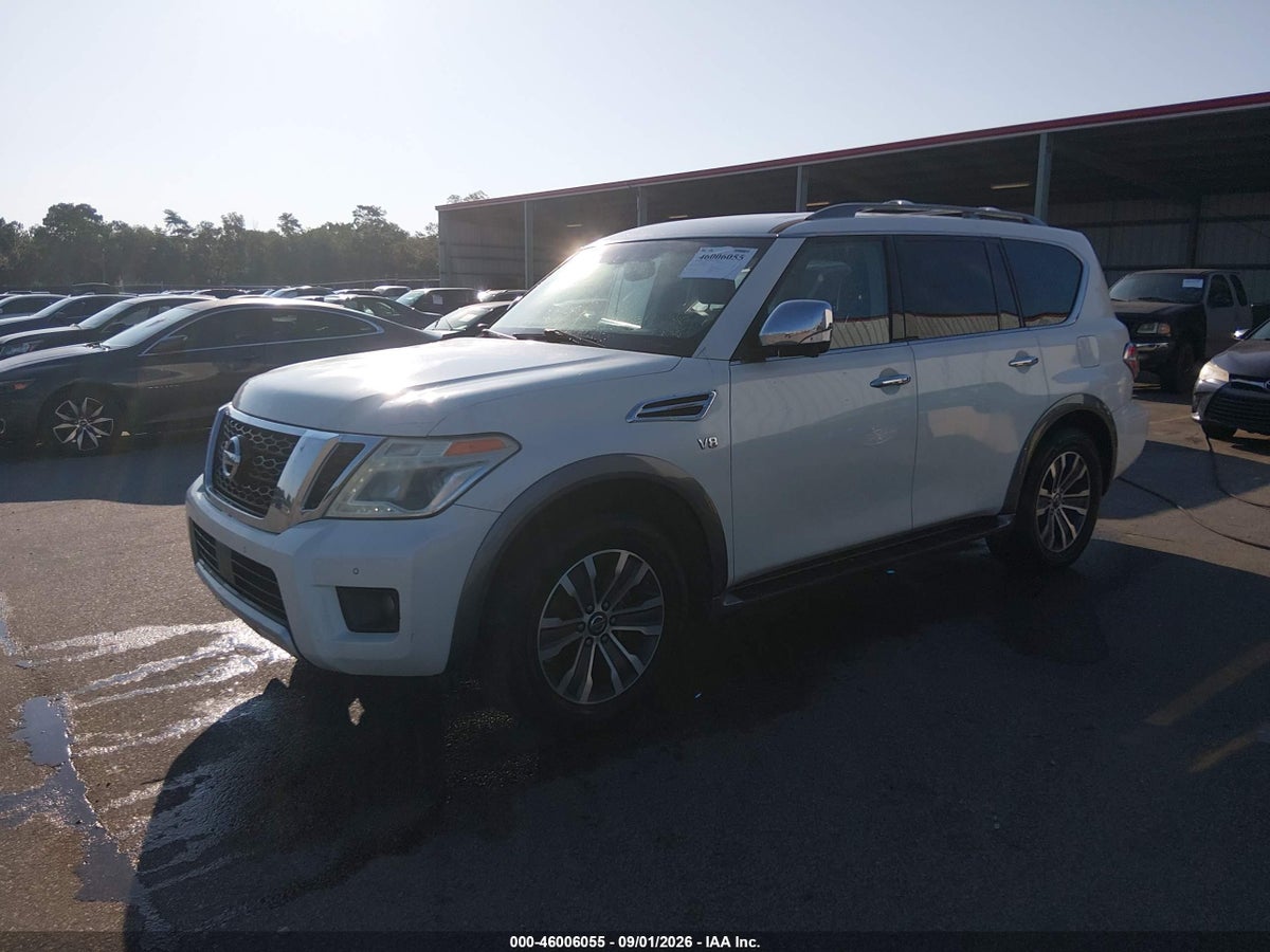 2017 NISSAN ARMADA SL — снимка 2