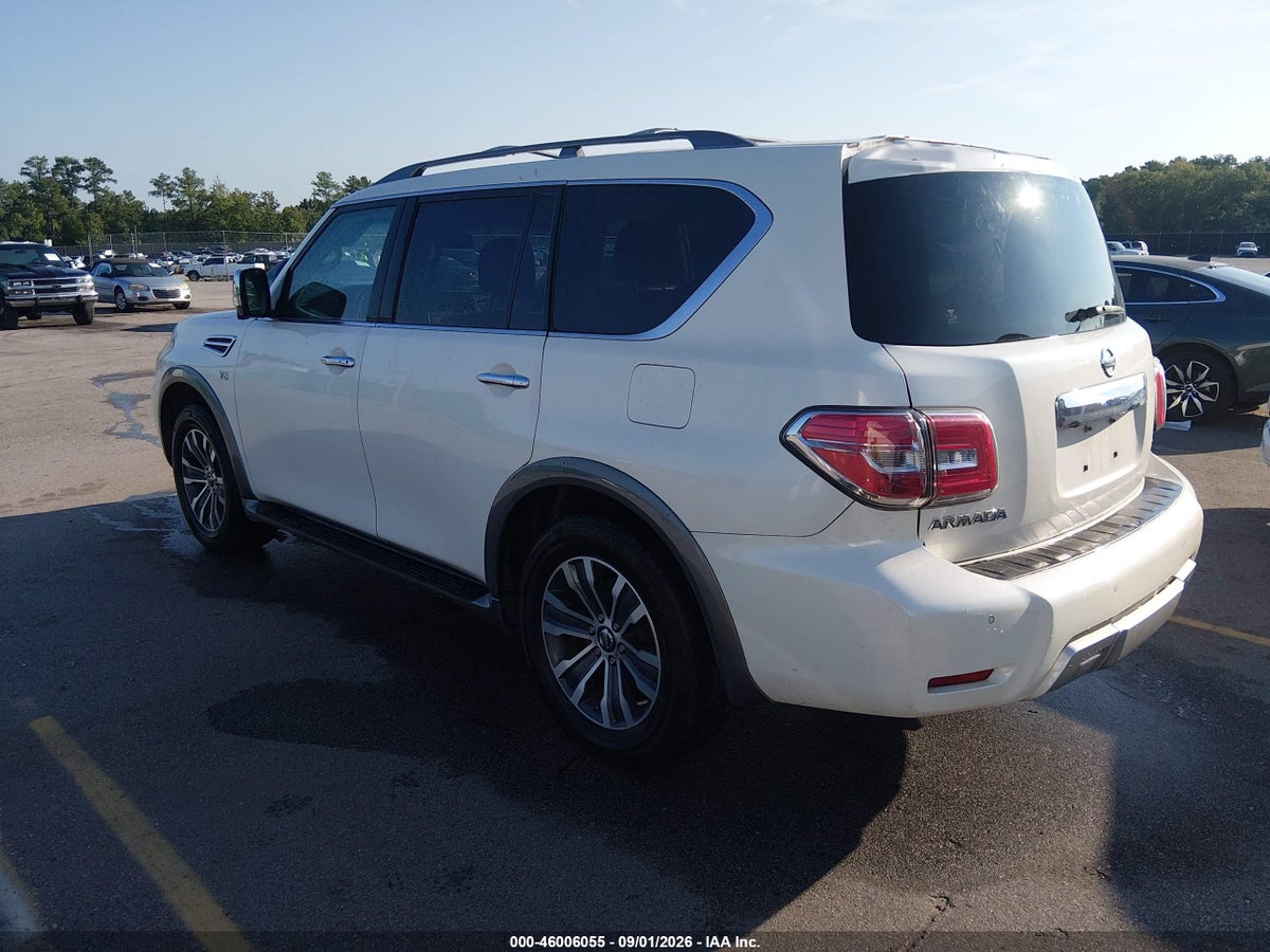 2017 NISSAN ARMADA SL — снимка 3