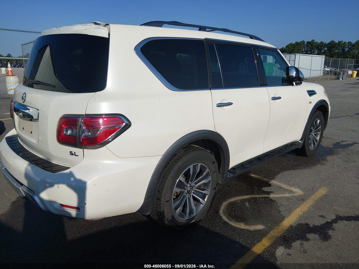 2017 NISSAN ARMADA SL — снимка 4