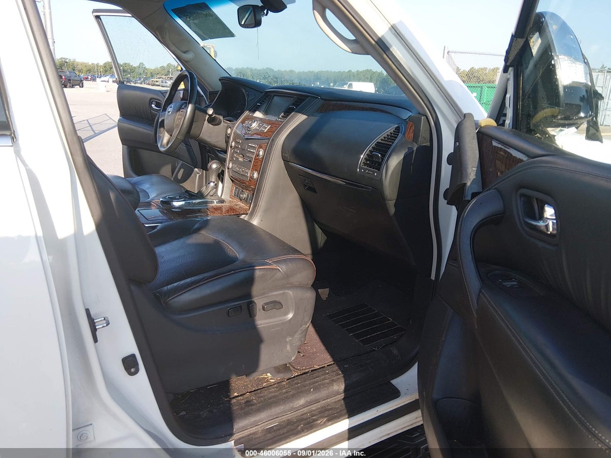 2017 NISSAN ARMADA SL — снимка 5