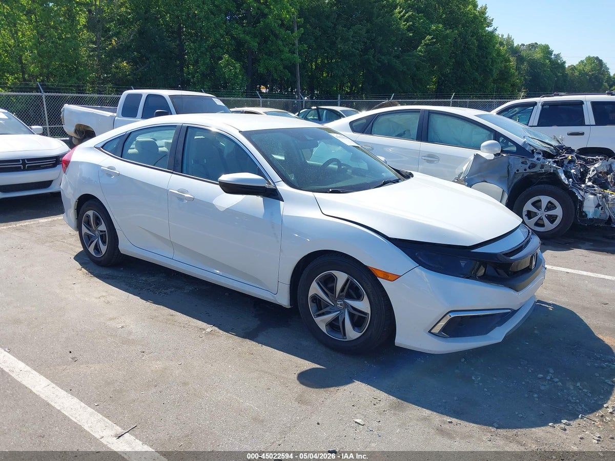2019 HONDA CIVIC LX