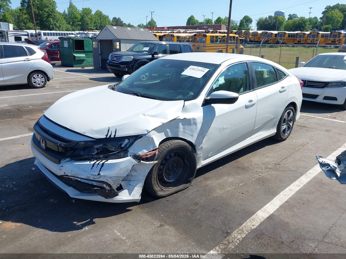 2019 HONDA CIVIC LX — снимка 2