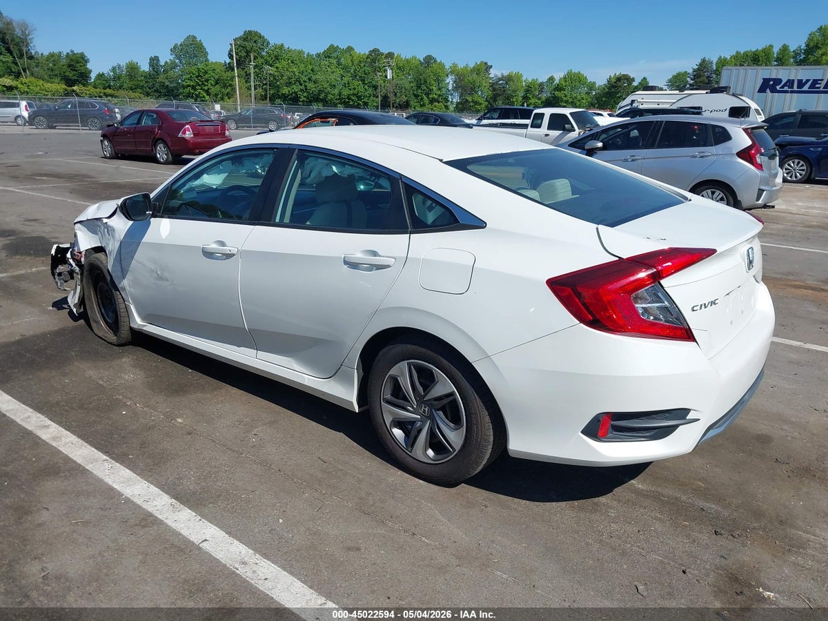 2019 HONDA CIVIC LX — снимка 3