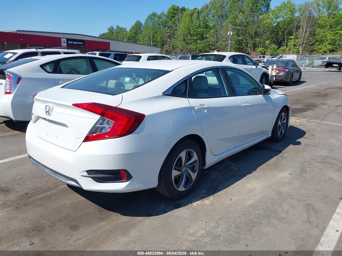 2019 HONDA CIVIC LX — снимка 4
