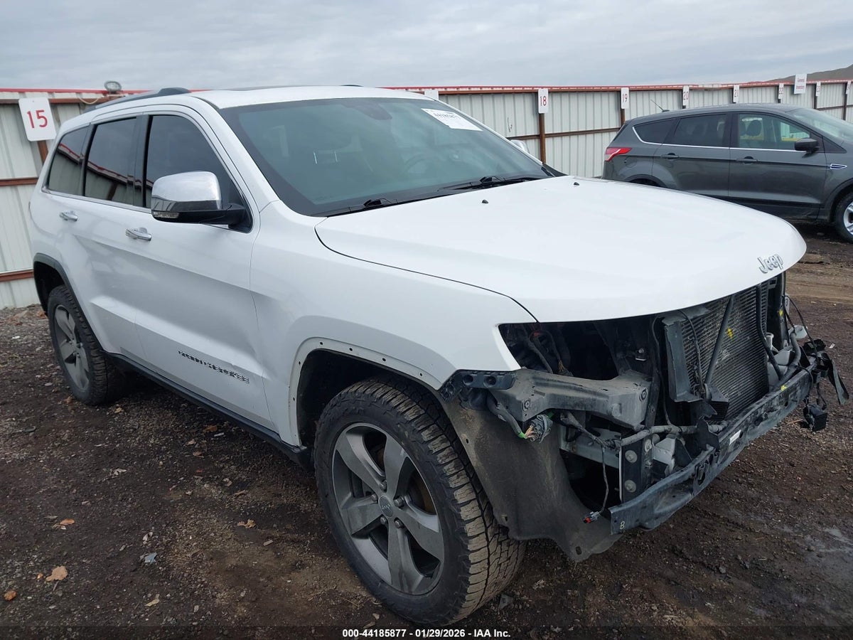 2016 JEEP GRAND CHEROKEE LIMITED