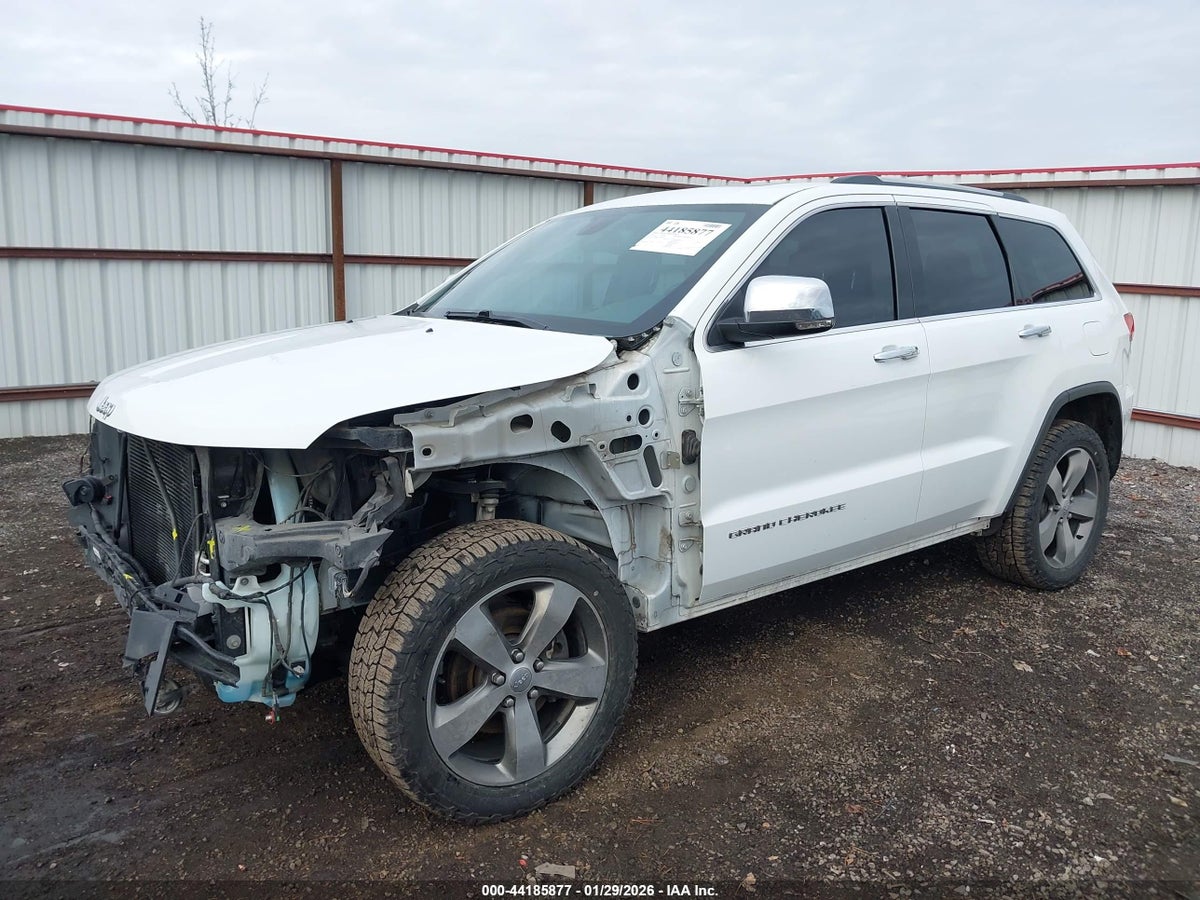 2016 JEEP GRAND CHEROKEE LIMITED — снимка 2