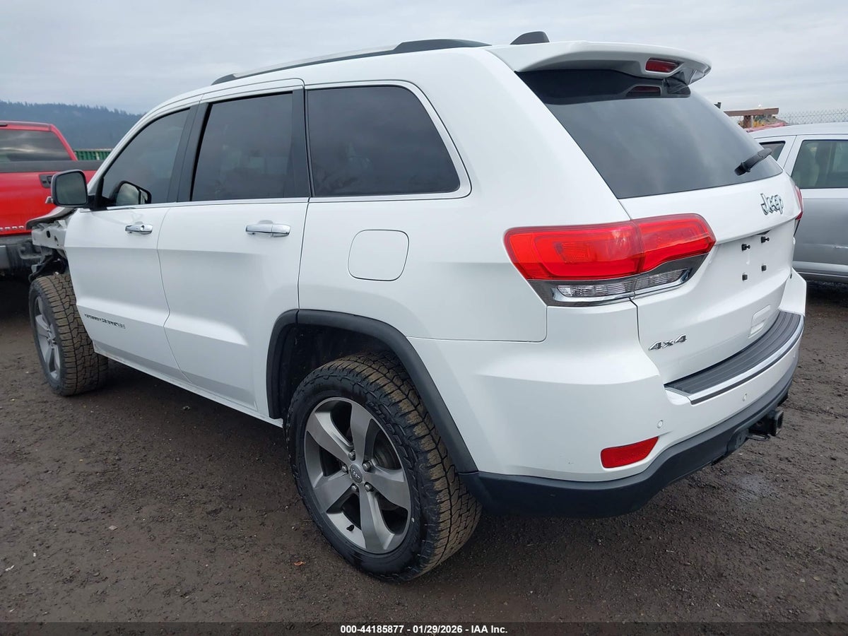2016 JEEP GRAND CHEROKEE LIMITED — снимка 3