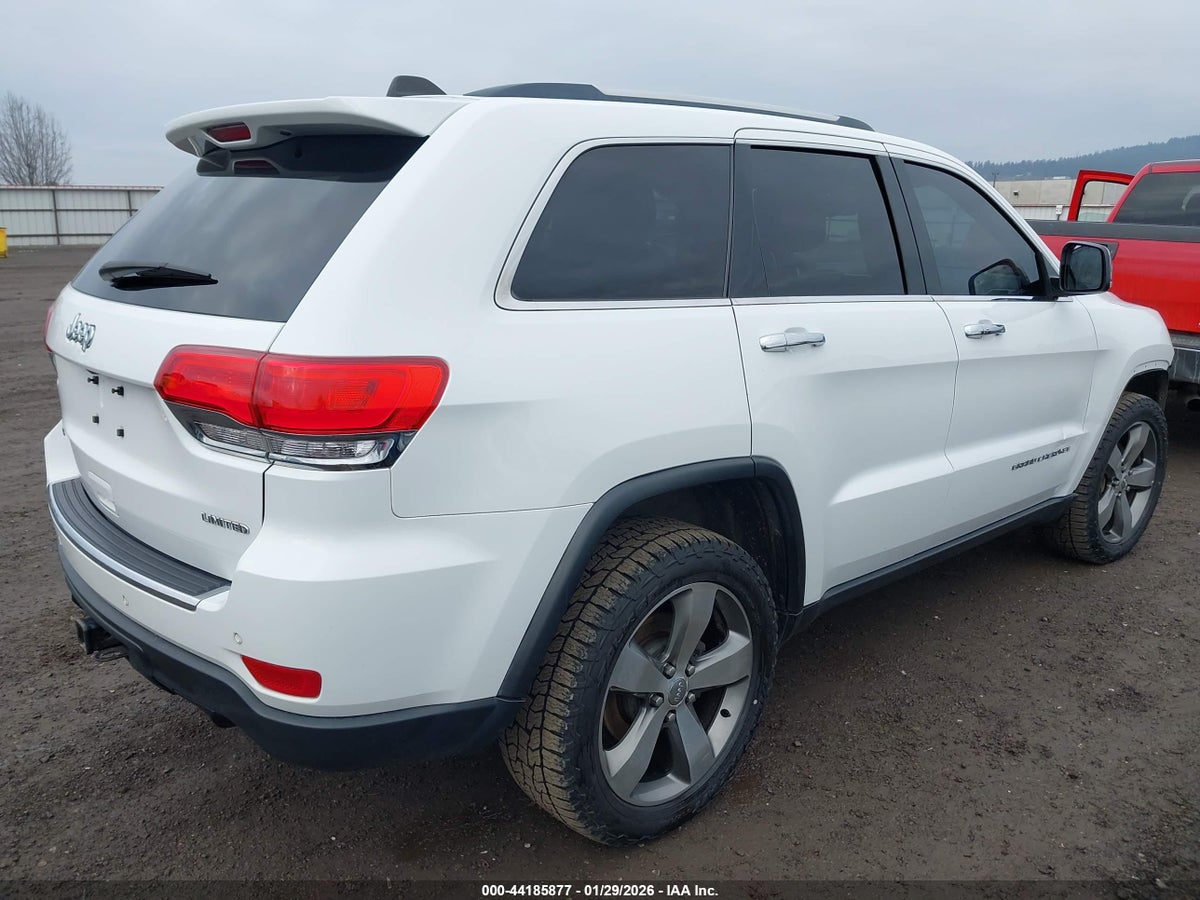 2016 JEEP GRAND CHEROKEE LIMITED — снимка 4