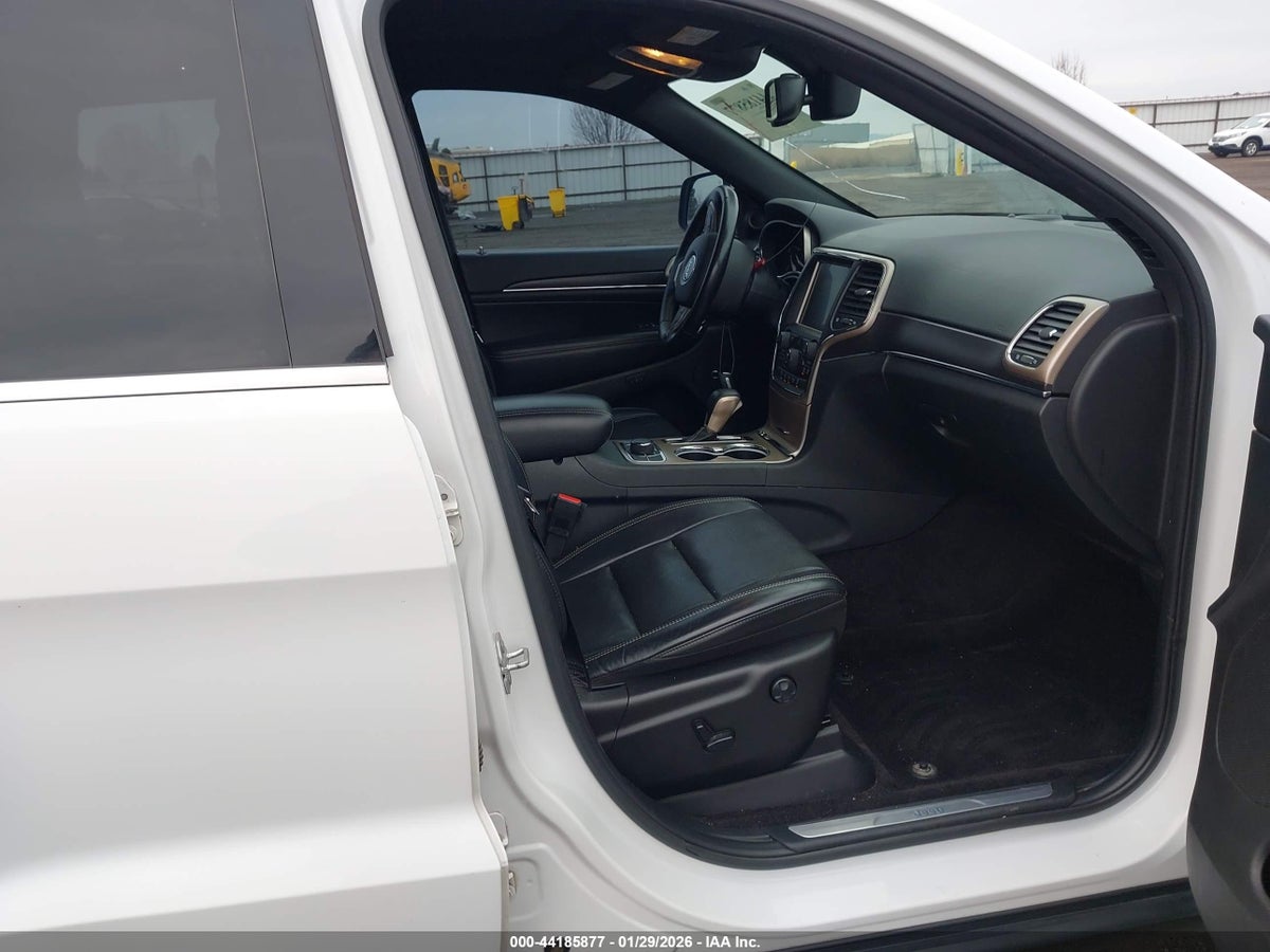 2016 JEEP GRAND CHEROKEE LIMITED — снимка 5