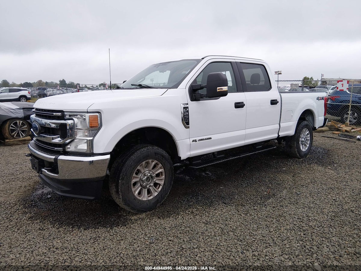 2022 FORD F-250 XLT — снимка 2