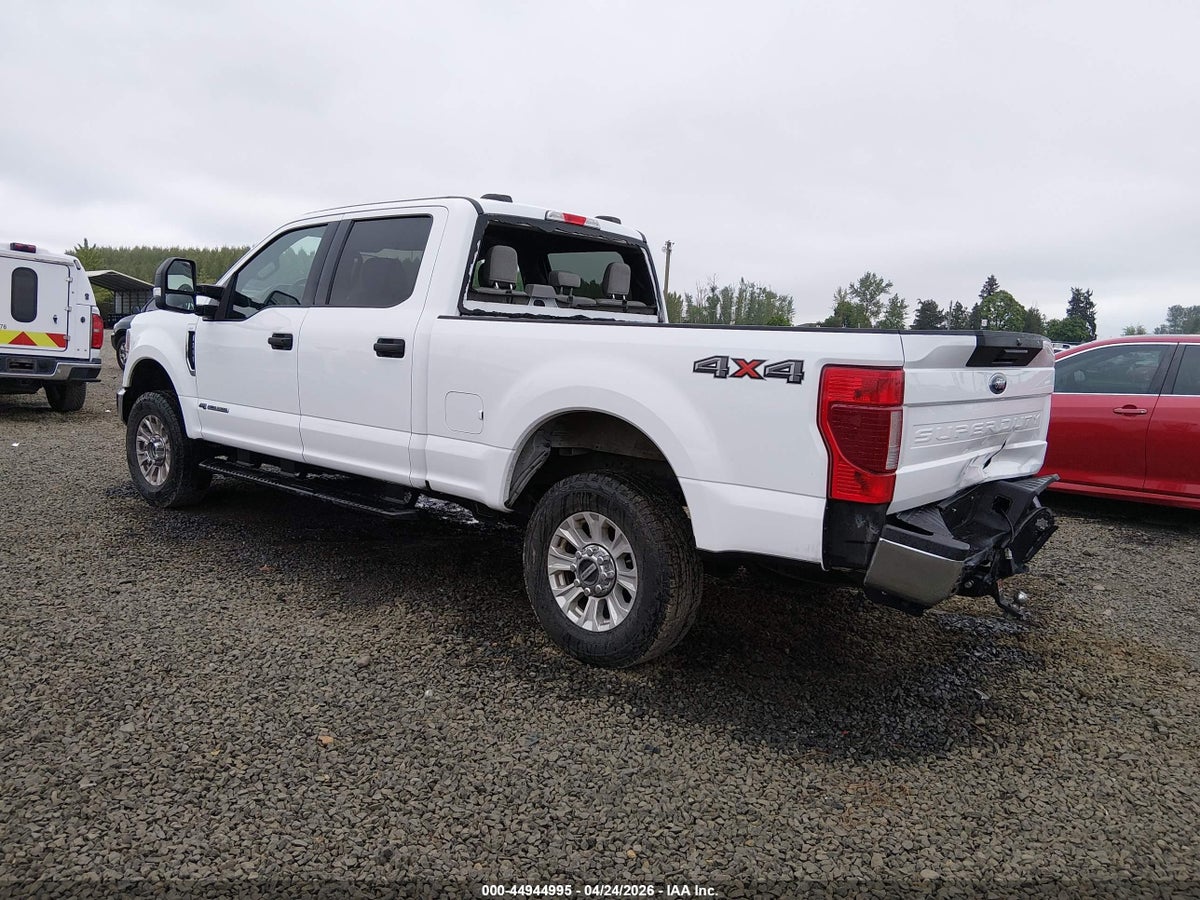 2022 FORD F-250 XLT — снимка 3