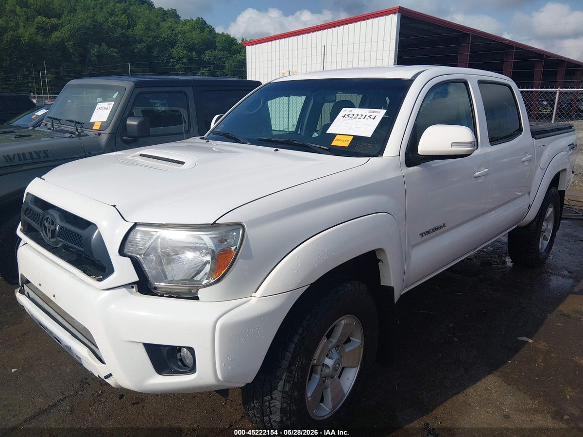 2015 TOYOTA TACOMA BASE V6 — снимка 2